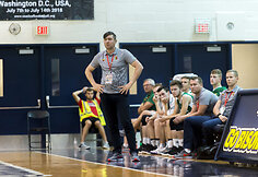 Lietuvos kurčiųjų krepšinio (U-21) rinktinė nusileido amerikiečiams