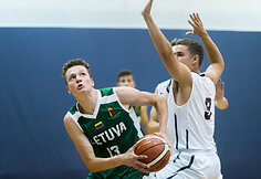 Lietuvos kurčiųjų krepšinio (U-21) rinktinė nusileido amerikiečiams