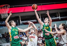 Liūdnas ketvirtfinalis: Lietuva – Rusija