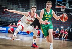 Liūdnas ketvirtfinalis: Lietuva – Rusija