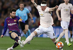 Čempionų lyga: &bdquo;Barcelona&ldquo; - &bdquo;Man Utd&ldquo;