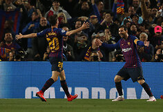 Čempionų lyga: &bdquo;Barcelona&ldquo; - &bdquo;Man Utd&ldquo;