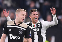 Čempionų lyga: &bdquo;Juventus&ldquo; &ndash; &bdquo;Ajax&ldquo;