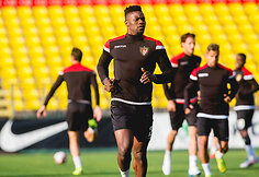 „Honved“ treniruotė Vilniuje