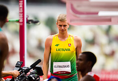 Adrijus Glebauskas Tokijo olimpinėse žaidynėse