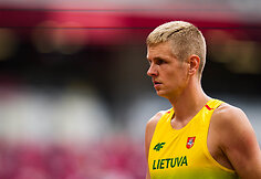 Adrijus Glebauskas Tokijo olimpinėse žaidynėse