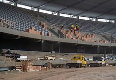 Atgyjančiame Dariaus ir Girėno stadione &ndash; plika akimi matomi pokyčiai