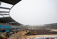 Atgyjančiame Dariaus ir Girėno stadione &ndash; plika akimi matomi pokyčiai