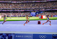 Gabija Galvydytė 800 m paguodos bėgime