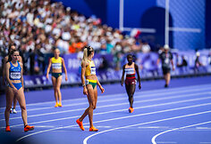 Gabija Galvydytė 800 m paguodos bėgime