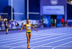 Gabija Galvydytė 800 m paguodos bėgime