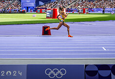 Gabija Galvydytė 800 m paguodos bėgime