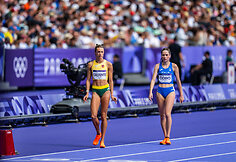 Gabija Galvydytė 800 m paguodos bėgime