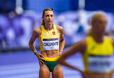 Gabija Galvydytė 800 m paguodos bėgime