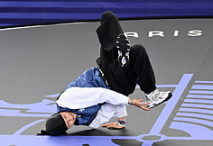 Dominikos Banevič &ndash; Bgirl Nickos pasirodymas Paryžiaus olimpinėse žaidynėse