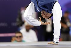 Dominikos Banevič &ndash; Bgirl Nickos pasirodymas Paryžiaus olimpinėse žaidynėse