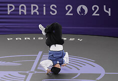 Dominikos Banevič &ndash; Bgirl Nickos pasirodymas Paryžiaus olimpinėse žaidynėse