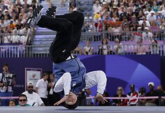 Dominikos Banevič &ndash; Bgirl Nickos pasirodymas Paryžiaus olimpinėse žaidynėse