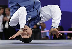 Dominikos Banevič &ndash; Bgirl Nickos pasirodymas Paryžiaus olimpinėse žaidynėse
