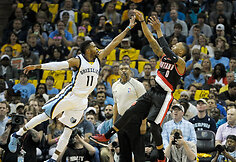 NBA: NBA: &bdquo;Memphis Grizzlies&ldquo; &ndash; &bdquo;Portland Trail Blazers&ldquo; (antros serijos rungtynės)&ldquo;