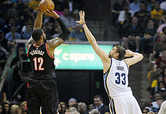 NBA: NBA: &bdquo;Memphis Grizzlies&ldquo; &ndash; &bdquo;Portland Trail Blazers&ldquo; (antros serijos rungtynės)&ldquo;