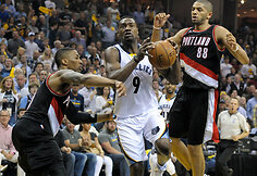 NBA: NBA: &bdquo;Memphis Grizzlies&ldquo; &ndash; &bdquo;Portland Trail Blazers&ldquo; (antros serijos rungtynės)&ldquo;