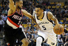NBA: NBA: &bdquo;Memphis Grizzlies&ldquo; &ndash; &bdquo;Portland Trail Blazers&ldquo; (antros serijos rungtynės)&ldquo;