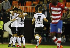 Primera: „Valencia“ – „Grenada“