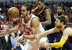 NBA: „Chicago Bulls“ – „Cleveland Cavaliers“