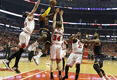 NBA: „Chicago Bulls“ – „Cleveland Cavaliers“