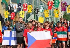 Jubiliejiniame vaikų globos namų turnyre &ndash; Lietuvos rinktinės futbolininkų dėmesys 