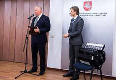 Nusipelnių Lietuvos sporto žmonių pagerbimas KKSD