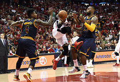 NBA: &bdquo;Atlanta Hawks&ldquo; &ndash; &bdquo;Cleveland Cavaliers&ldquo; (I)