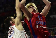 Eurolyga: Maskvos CSKA &ndash; Pirėjo &bdquo;Olympiacos&ldquo;