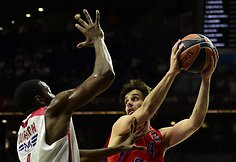 Eurolyga: Maskvos CSKA &ndash; Pirėjo &bdquo;Olympiacos&ldquo;