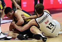 Eurolyga: Madrido &bdquo;Real&ldquo; &ndash; Stambulo &bdquo;Fenerbahce&ldquo;