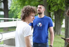 Jonas Valančiūnas - gatvės menininkas
