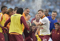 Serie A: Romos "Lazio" - "Roma"