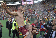 Serie A: Romos "Lazio" - "Roma"