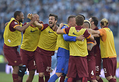 Serie A: Romos "Lazio" - "Roma"