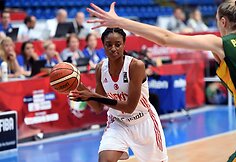 Europos moterų krep&scaron;inio čempionatas: Lietuva &ndash; Turkija