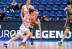Europos moterų krep&scaron;inio čempionatas: Lietuva &ndash; Turkija