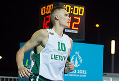 Europos žaidynės. Krep&scaron;inis 3x3. Lietuva &ndash; Serbija