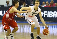 U-18 krepšinis: Lietuva - Turkija