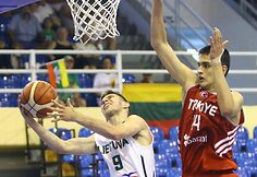 U-18 krepšinis: Lietuva - Turkija
