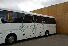 Lietuvos krepšinio rinktinės autobusas