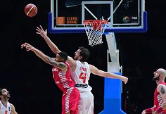 Europos krepšinio čempionatas: Ispanija - Lenkija