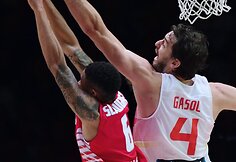 Europos krepšinio čempionatas: Ispanija - Lenkija