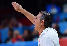Europos krepšinio čempionatas: Ispanija - Lenkija