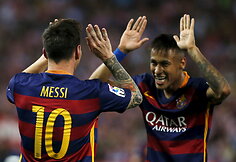 Primera: Madrido &bdquo;Atletico&ldquo; &ndash; &bdquo;Barcelona&ldquo;